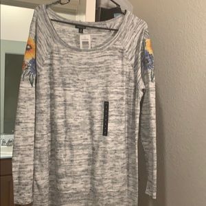 Torrid long sleeve floral